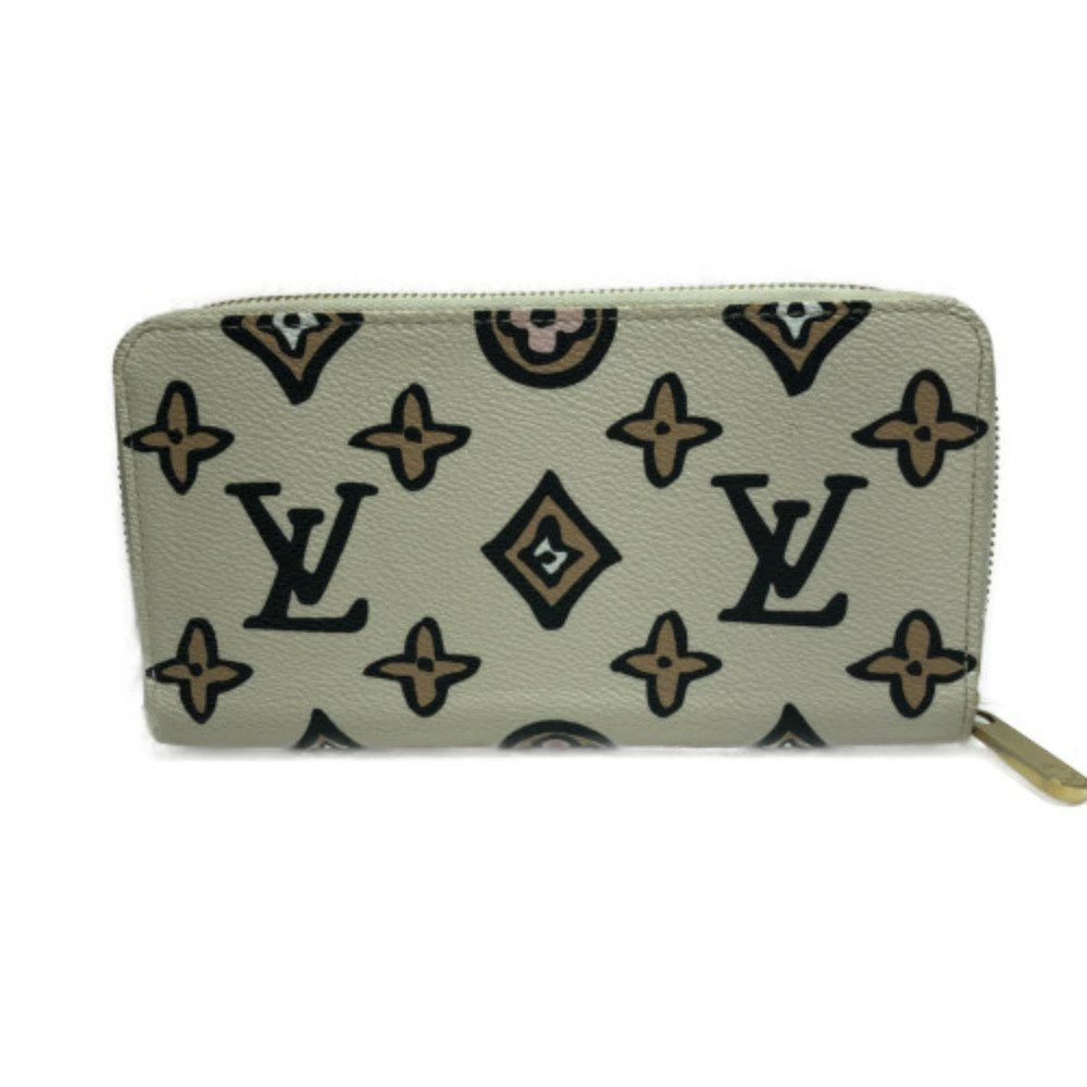 Louis Vuitton Bag Long Wallet Monogram Brown